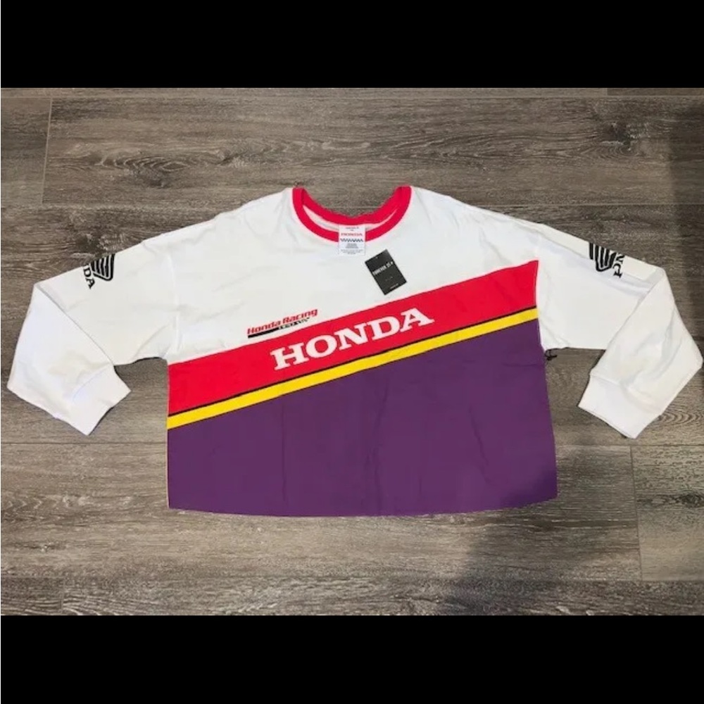 Forever 21 Honda T Shirt Jersey Womens Size 3x ( Plus Size ) Brand New NWT